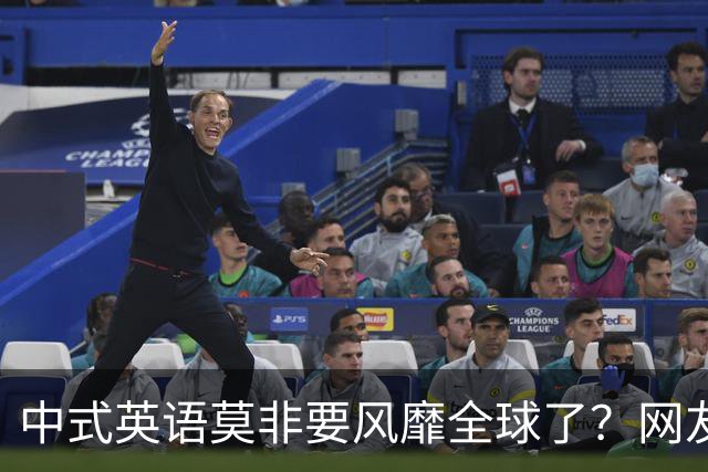 中式英语莫非要风靡全球了？网友：不能被外国人卡脖子！