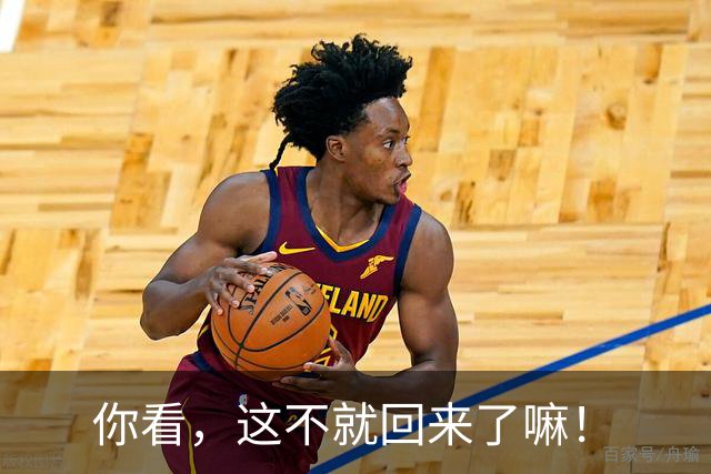 你看，这不就回来了嘛！