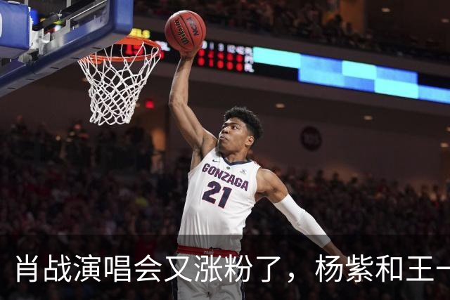 肖战演唱会又涨粉了，杨紫和王一博都被照顾了！